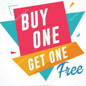 Buy One Get One Free